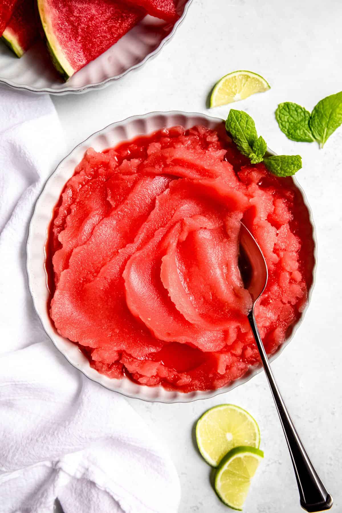 Homemade Watermelon Sorbet: Dairy-Free & Delicious 4-Ingredient Guide